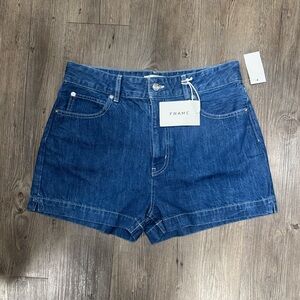 Frame Denim Women's Charm Denim Shorts Size 30